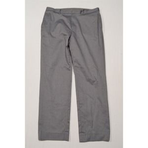 Banana Republic 35 x 32‎ BR+ Gray Woven Slim Fit Dress Pants